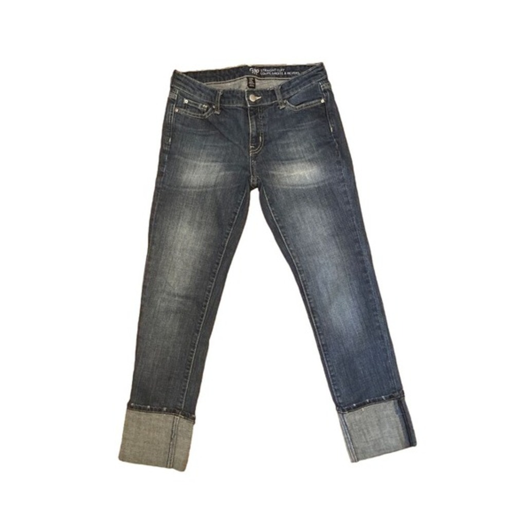 Gap Straight Cuff Crop‎ Skinny Jeans 0/25